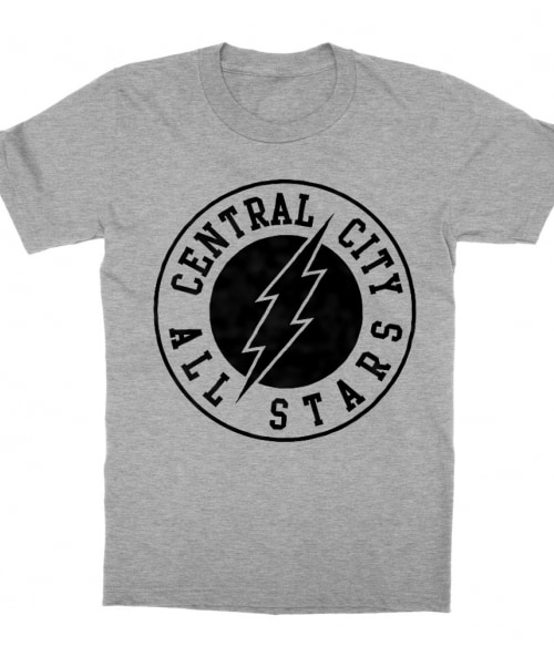 Central City All Star Póló - Ha Flash rajongó ezeket a pólókat tuti imádni fogod!