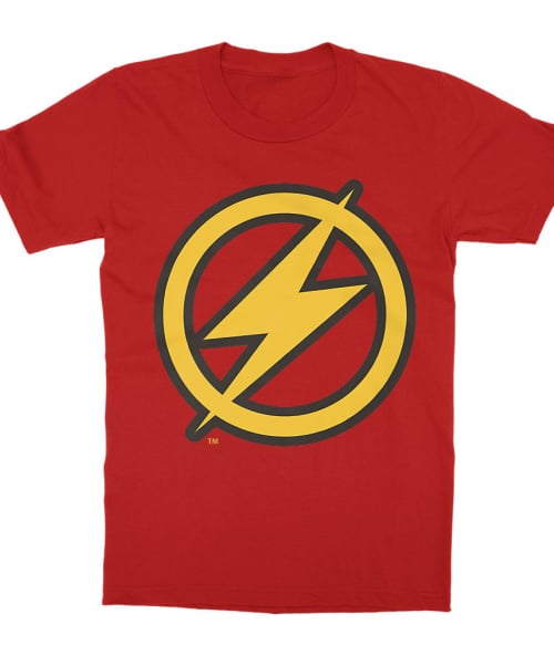 Kid Flash Logo Póló - Ha Flash rajongó ezeket a pólókat tuti imádni fogod!