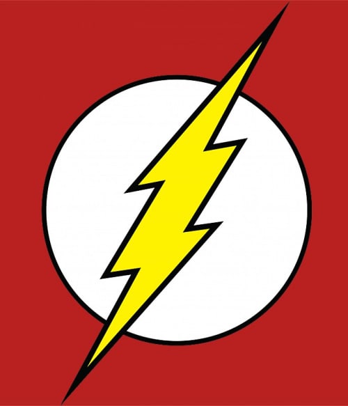 Flash Logo DC Sorozatok Pólók, Pulóverek, Bögrék - Sorozatos