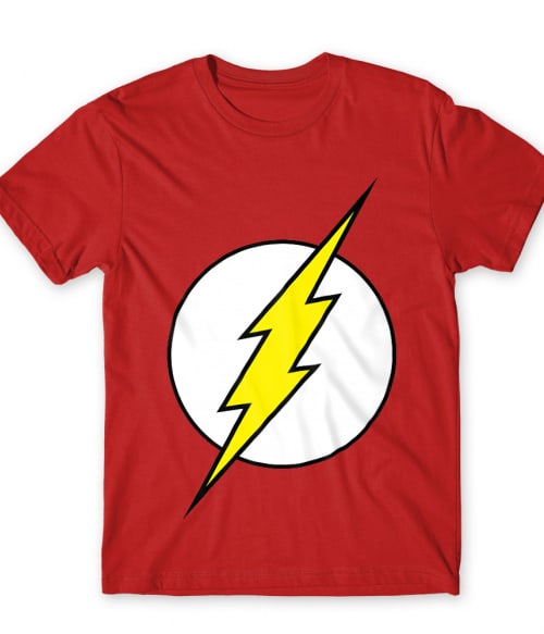 Flash Logo Póló - Ha Flash rajongó ezeket a pólókat tuti imádni fogod!