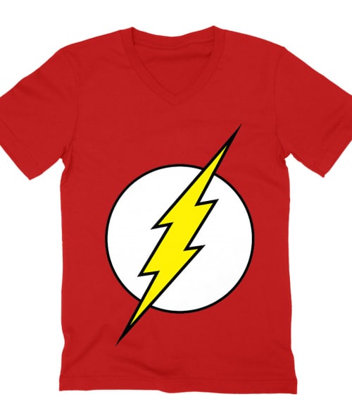 Flash Logo Póló - Ha Flash rajongó ezeket a pólókat tuti imádni fogod!