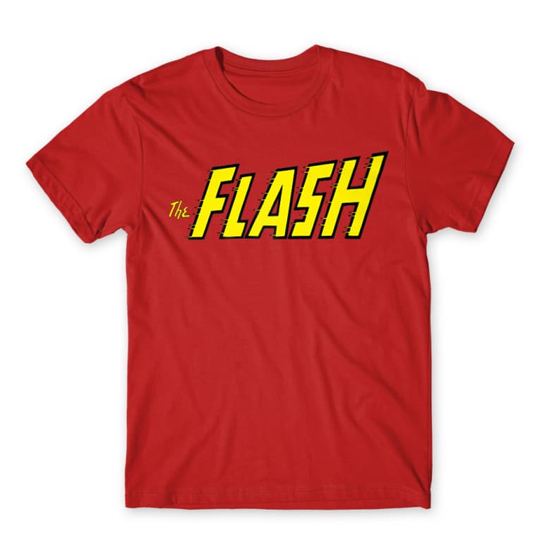 The Flash Text Logo
