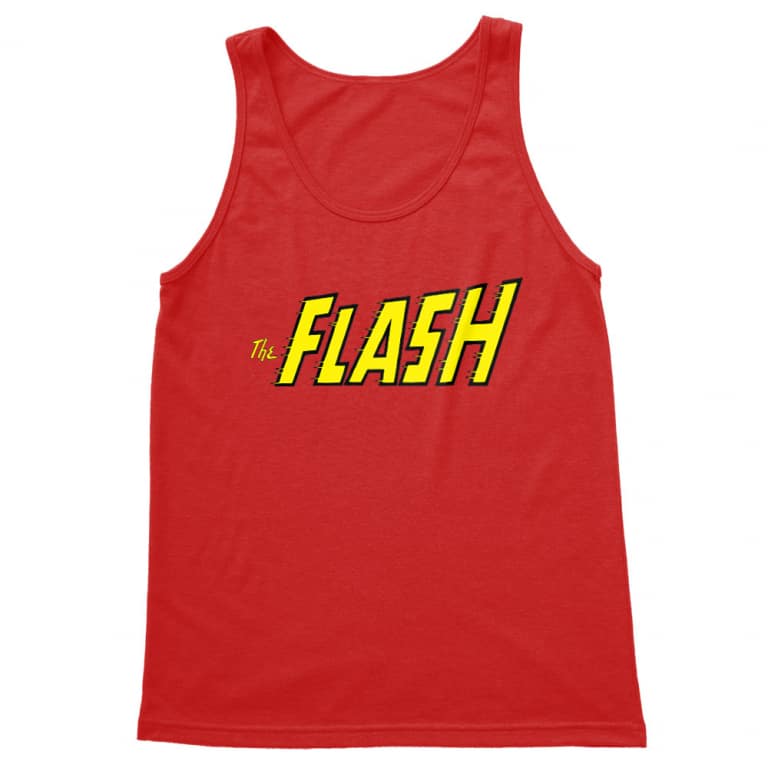 The Flash Text Logo