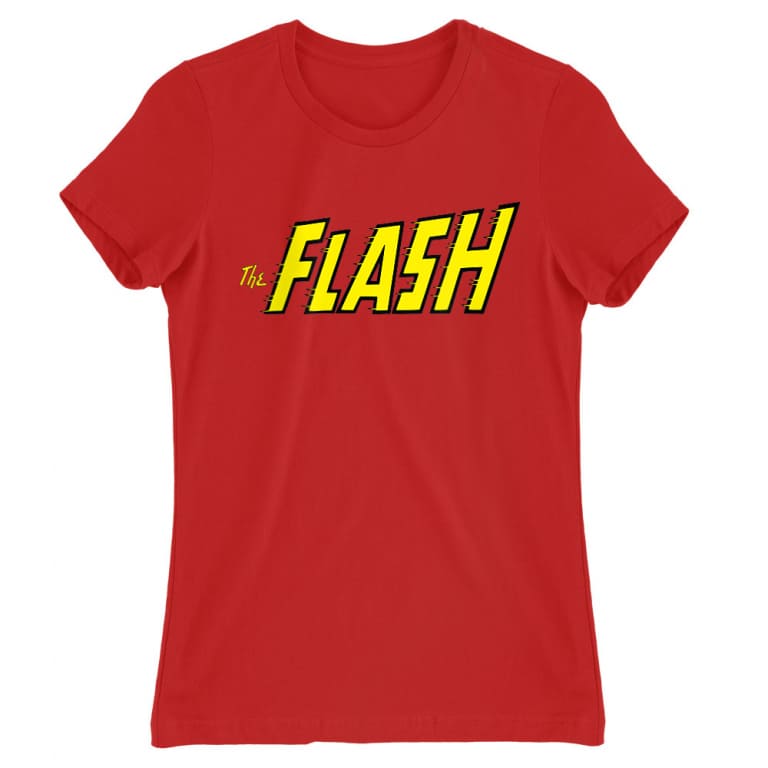 The Flash Text Logo
