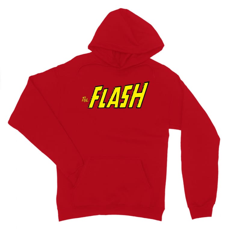The Flash Text Logo