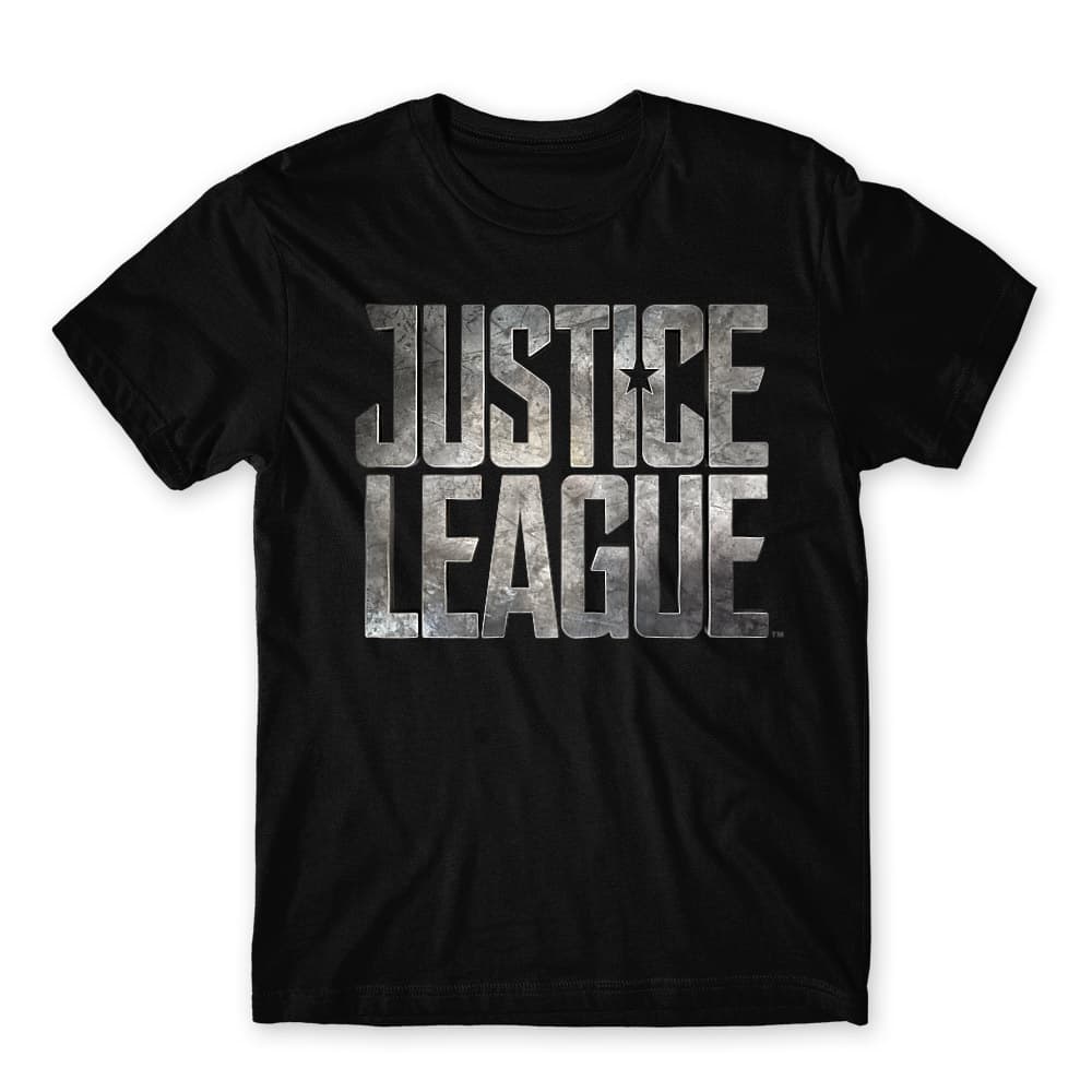 Justice League logo Férfi Póló