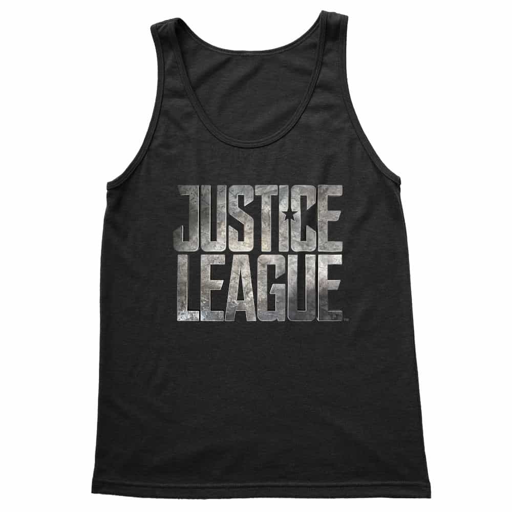 Justice League logo Férfi Trikó