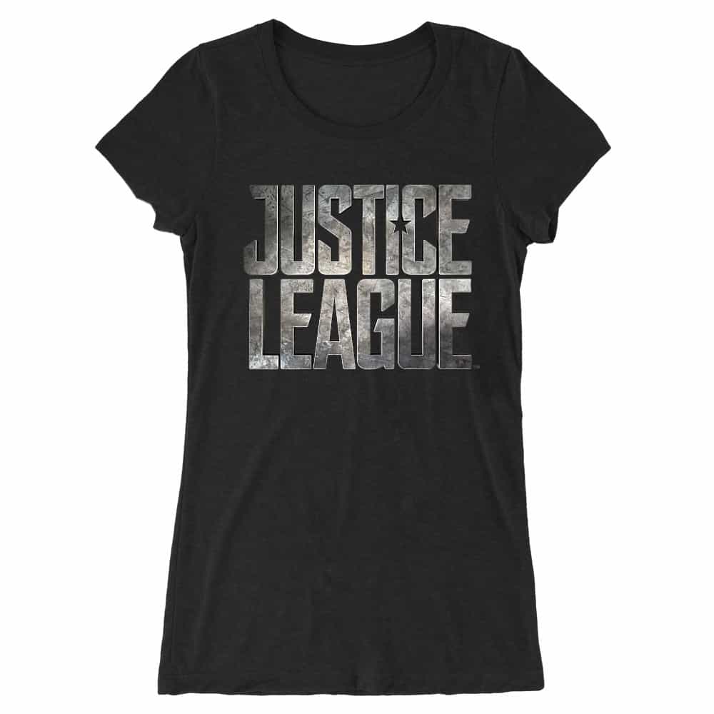 Justice League logo Női Hosszított Póló