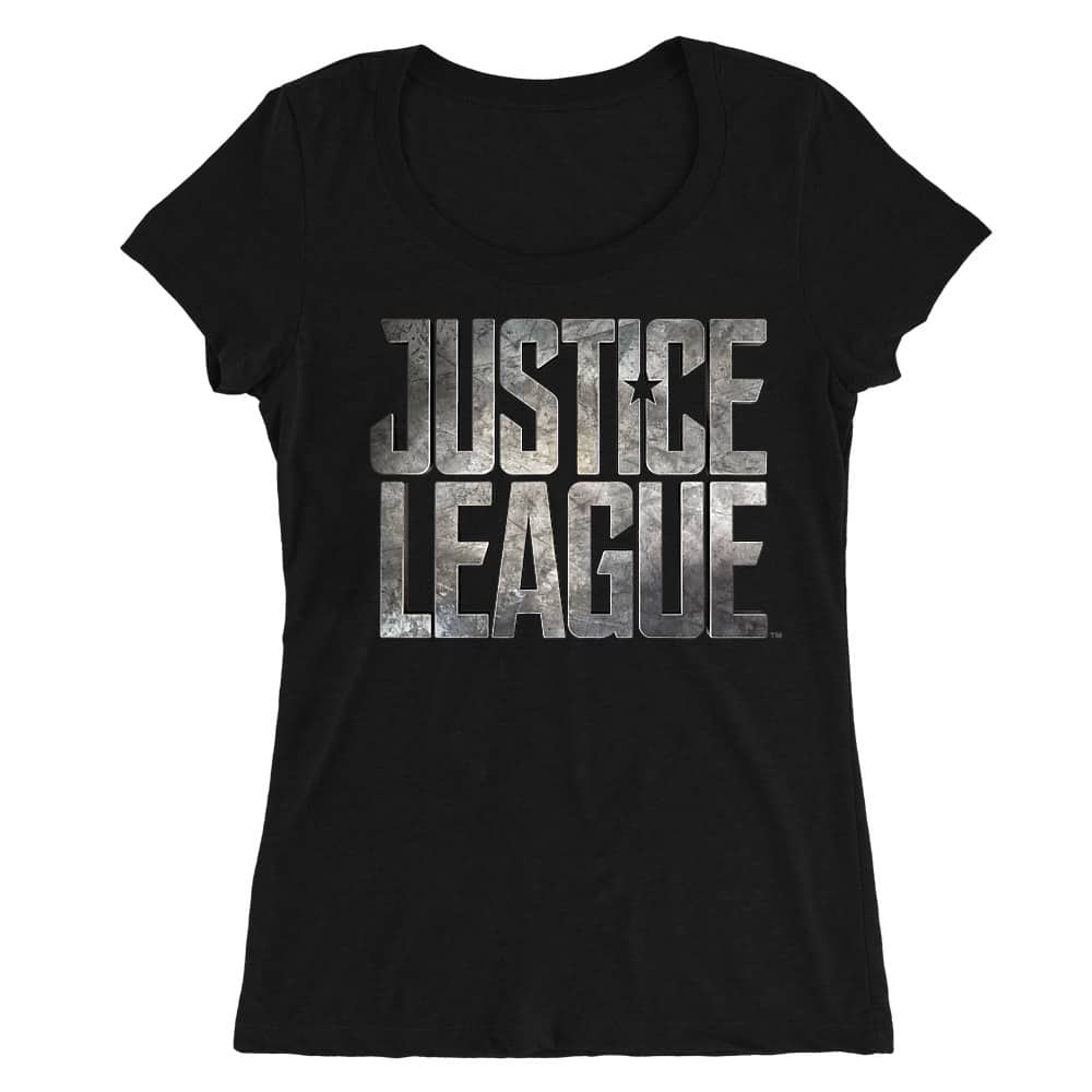 Justice League logo Női O-nyakú Póló