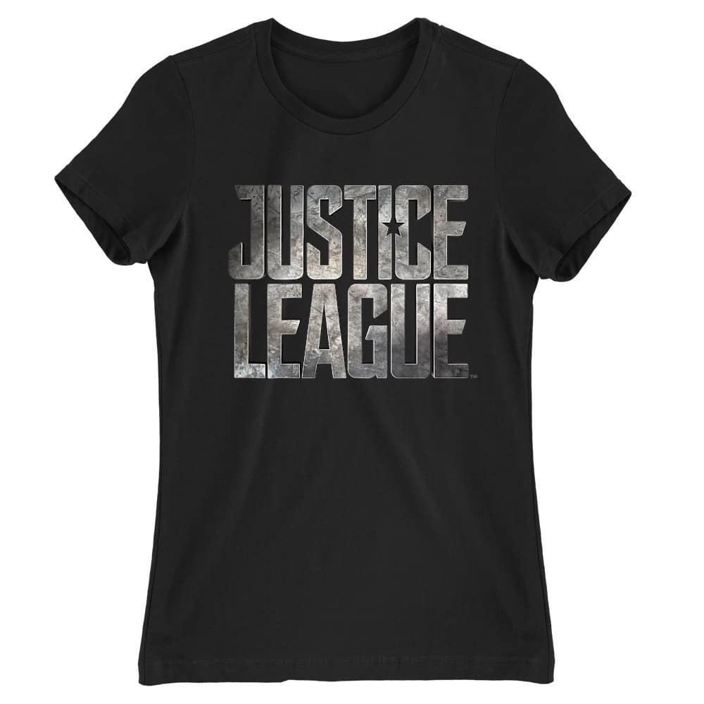 Justice League logo Női Póló