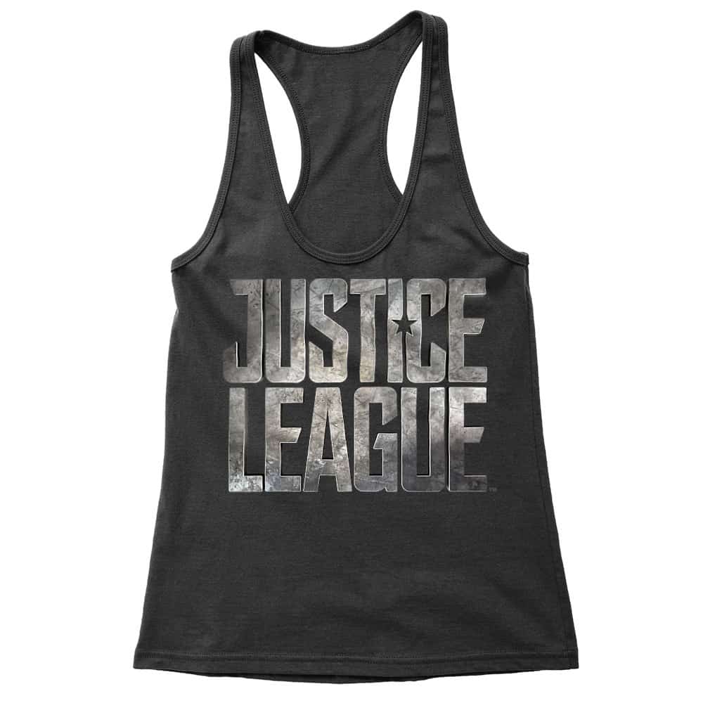 Justice League logo Női Trikó