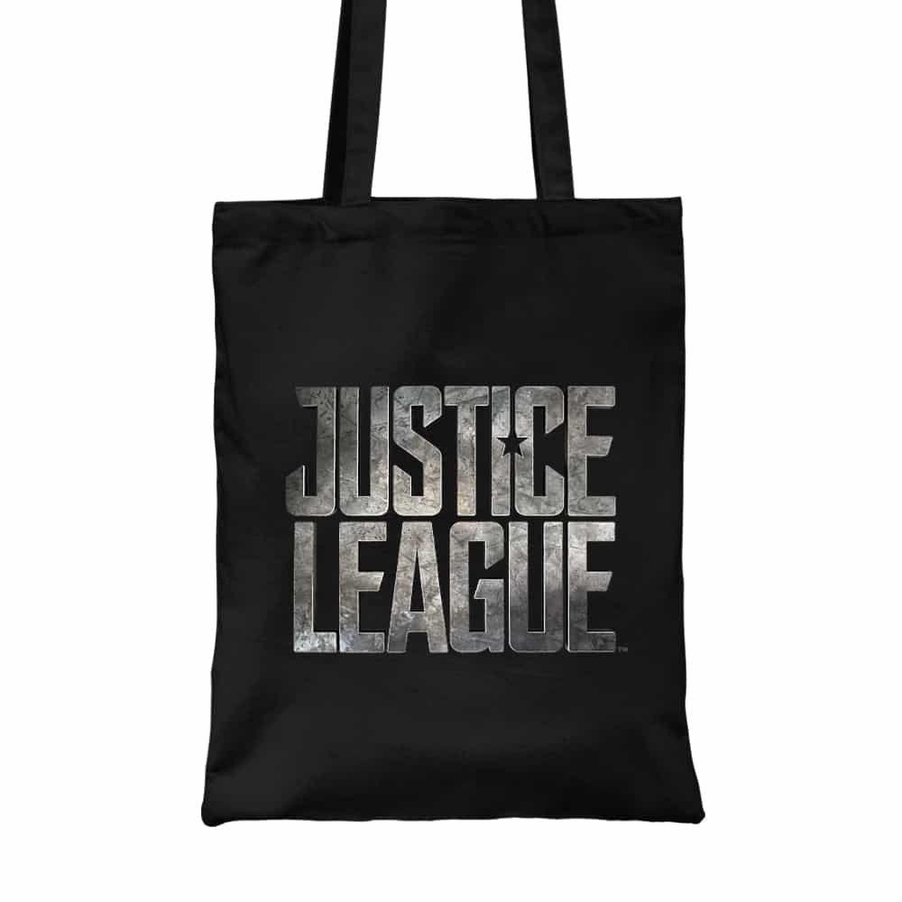 Justice League logo Vászontáska