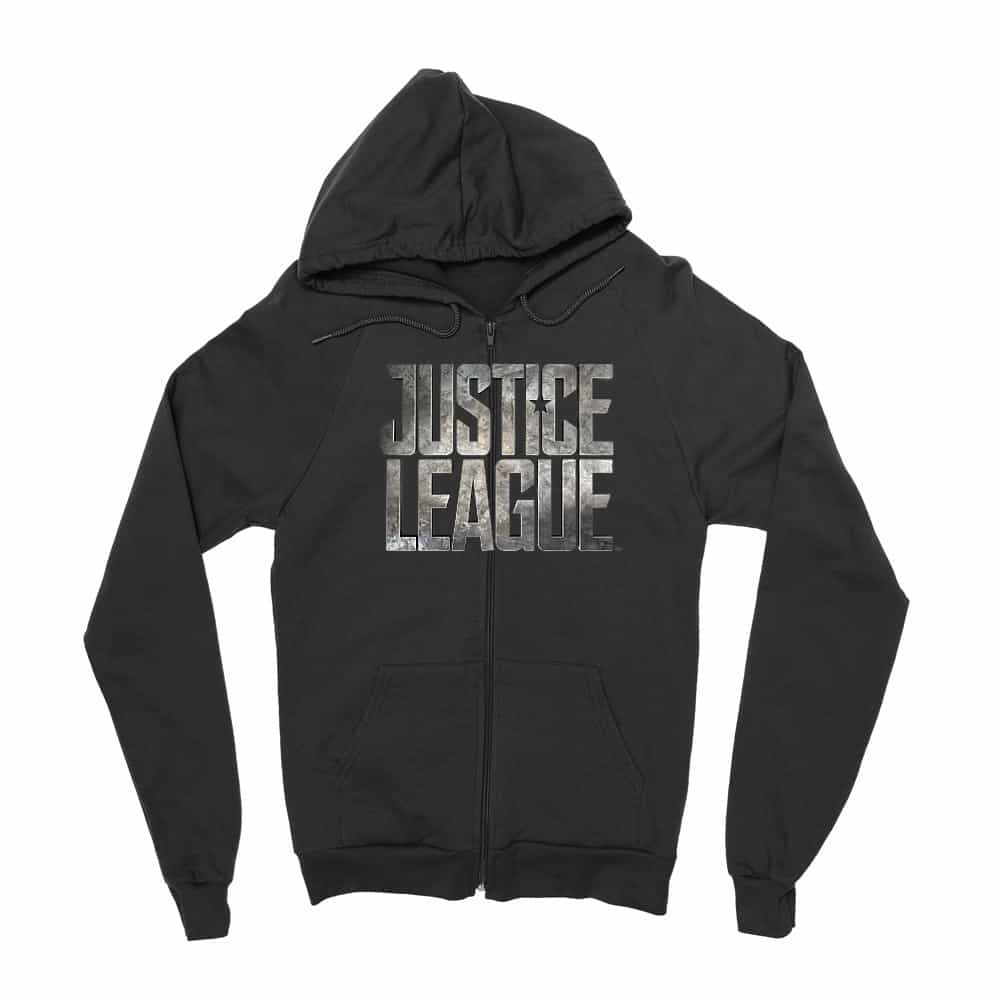 Justice League logo Zipzáros Pulóver