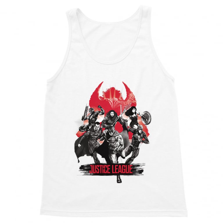 JL team red and black - Férfi Trikó