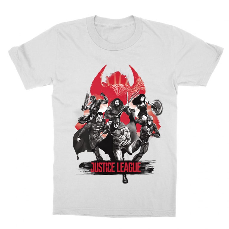 JL team red and black - Gyerek Póló