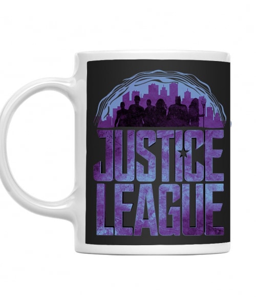 Justice League silhouettes Az Igazság Ligája Bögre - Filmes