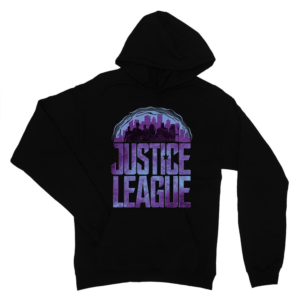 Justice League silhouettes Női Pulóver