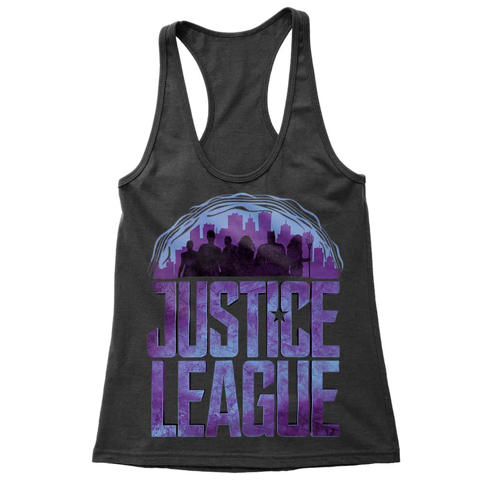 Justice League silhouettes Női Trikó