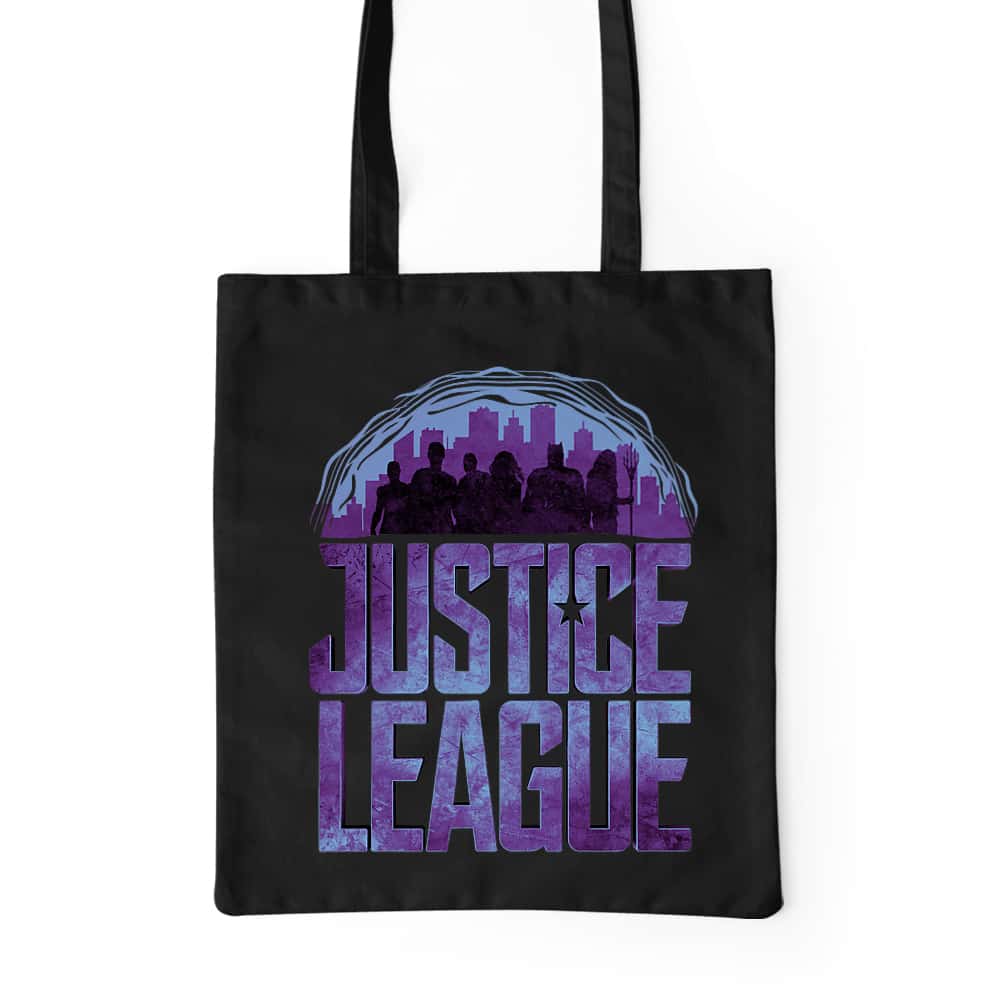 Justice League silhouettes Prémium Vászontáska