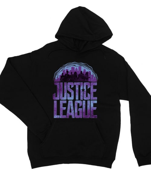 Justice League silhouettes Az Igazság Ligája Pulóver - Filmes