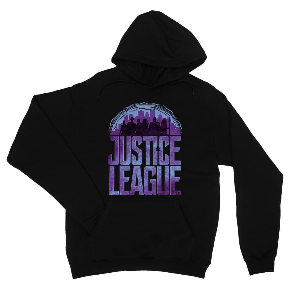 Justice League silhouettes Unisex Pulóver