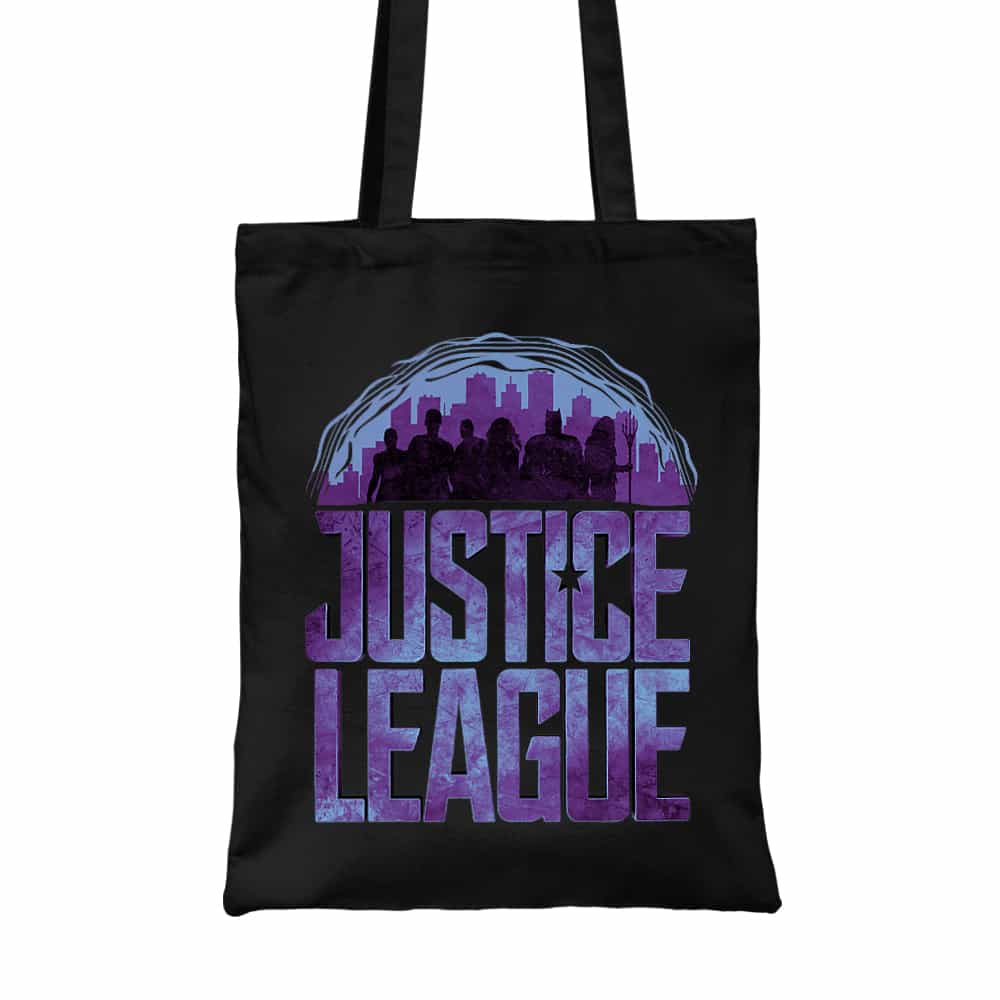 Justice League silhouettes Vászontáska