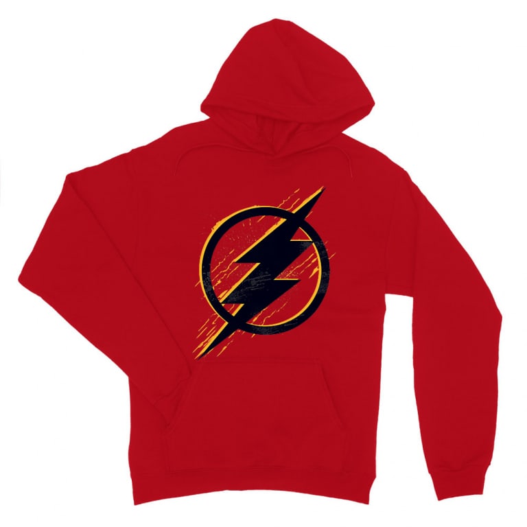 JL Flash logo - Női Pulóver