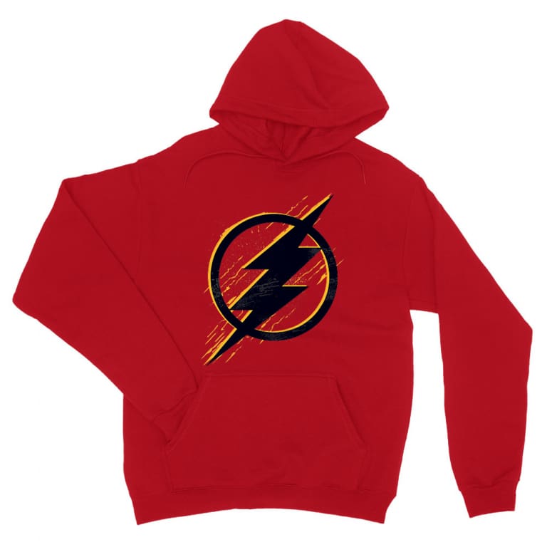 JL Flash logo - Unisex Pulóver