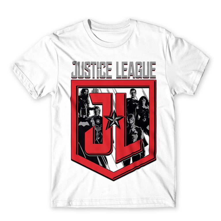 JL logo and the team - Férfi Póló