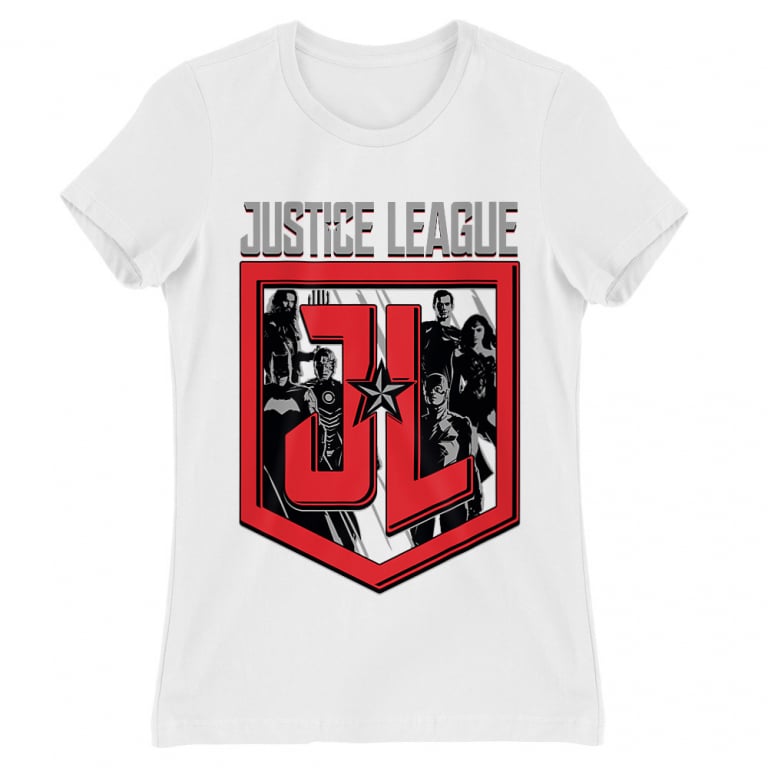 JL logo and the team - Női Póló