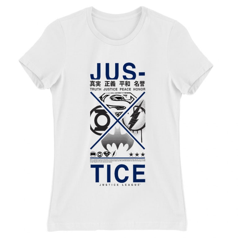 Truth, Justice, Peace, Honor - Női Póló