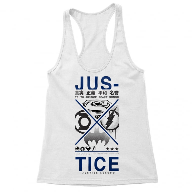 Truth, Justice, Peace, Honor - Női Trikó