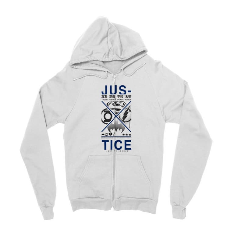 Truth, Justice, Peace, Honor - Zipzáros Pulóver
