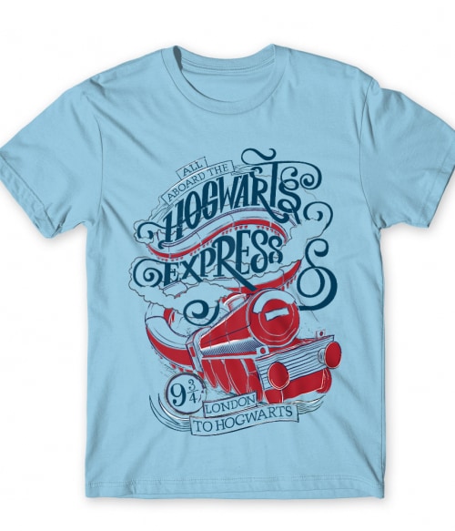 Hogwarts express Póló - Ha Harry Potter rajongó ezeket a pólókat tuti imádni fogod!