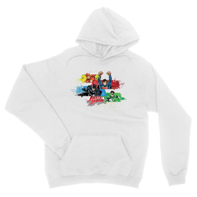 Justice Team in splash - Unisex Pulóver