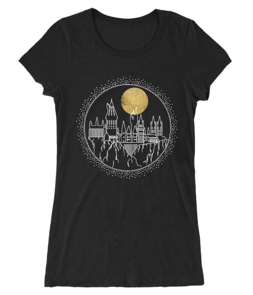 Hogwarts lineart Póló - Ha Harry Potter rajongó ezeket a pólókat tuti imádni fogod!