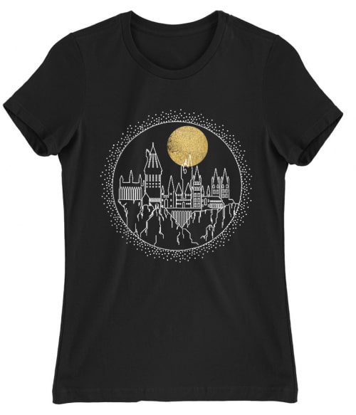 Hogwarts lineart Póló - Ha Harry Potter rajongó ezeket a pólókat tuti imádni fogod!