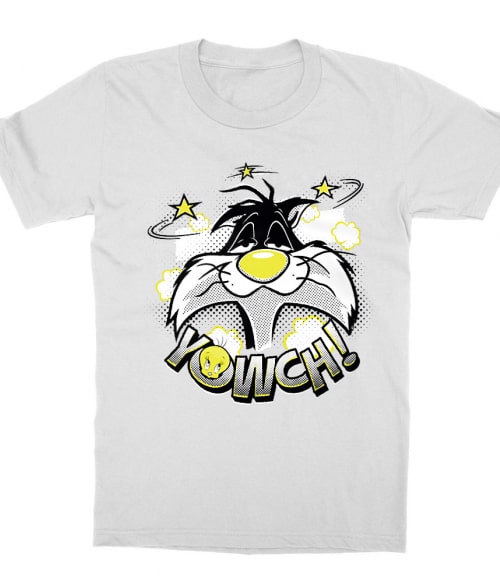 Yowch! Póló - Ha Looney Tunes rajongó ezeket a pólókat tuti imádni fogod!