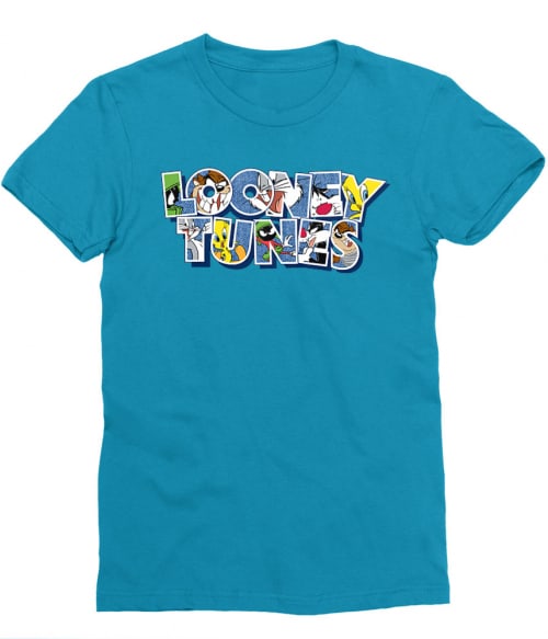 Looney Tunes Character Logo Póló - Ha Looney Tunes rajongó ezeket a pólókat tuti imádni fogod!
