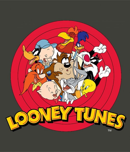 Looney Tunes Logo Rajzfilmek Pólók, Pulóverek, Bögrék - Sorozatos