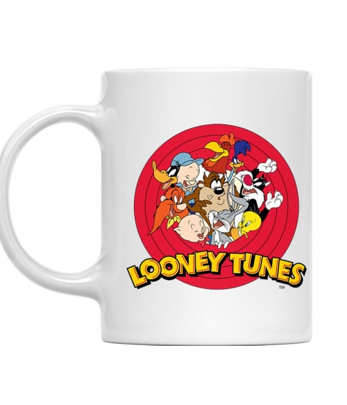 Looney Tunes Logo Bolondos Dallamok Bögre - Sorozatos