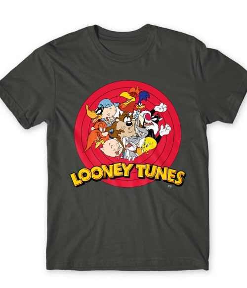 Looney Tunes Logo Rajzfilmek Póló - Sorozatos