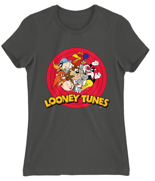Looney Tunes Logo Póló - Ha Looney Tunes rajongó ezeket a pólókat tuti imádni fogod!