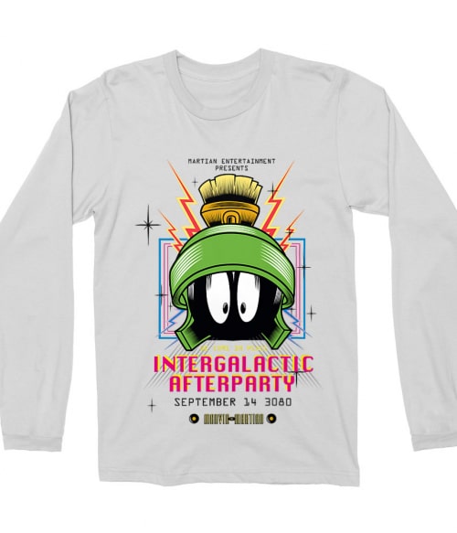 Intergalactic Afterparty Póló - Ha Looney Tunes rajongó ezeket a pólókat tuti imádni fogod!