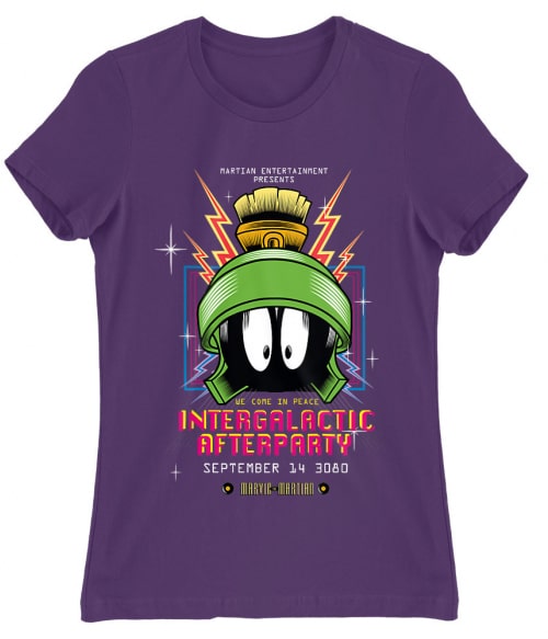 Intergalactic Afterparty Póló - Ha Looney Tunes rajongó ezeket a pólókat tuti imádni fogod!
