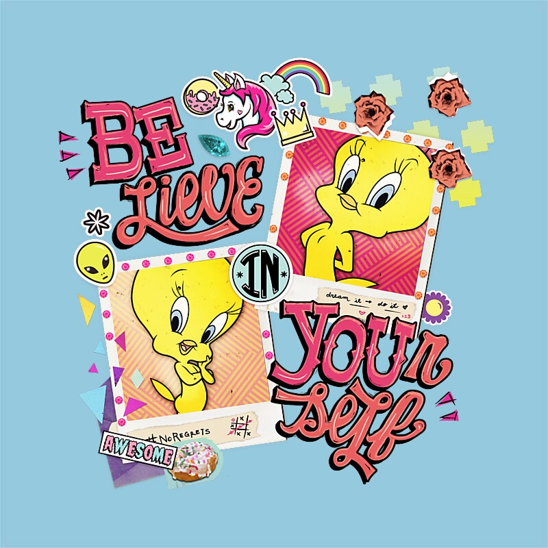 Tweety Scrapbook