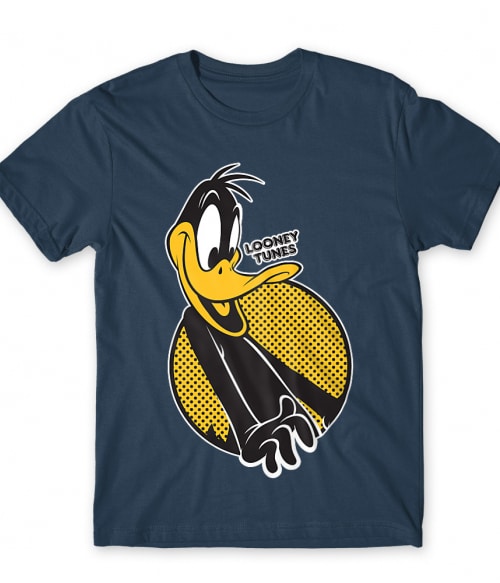 Daffy Duck Bolondos Dallamok Póló - Sorozatos