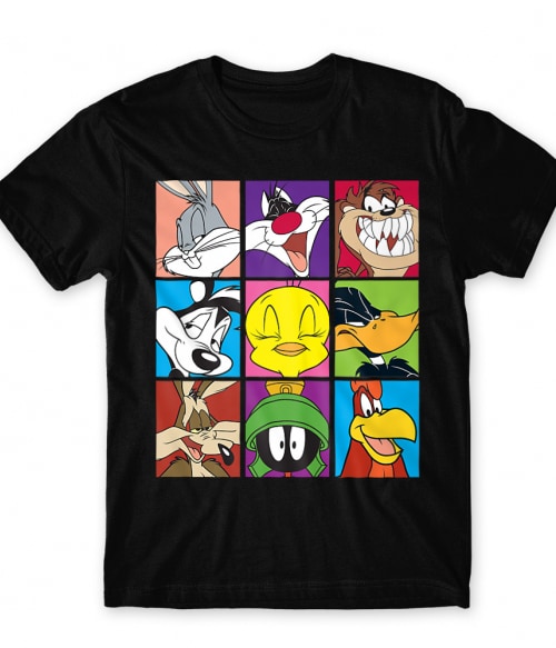 Looney Tunes Pop Art Póló - Ha Looney Tunes rajongó ezeket a pólókat tuti imádni fogod!