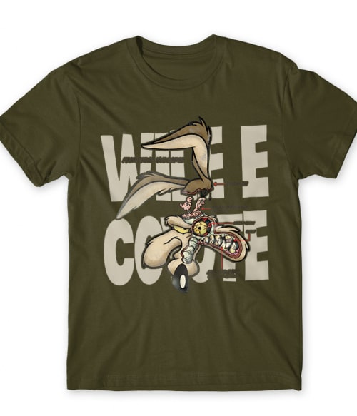 Wile E. Coyote Póló - Ha Looney Tunes rajongó ezeket a pólókat tuti imádni fogod!