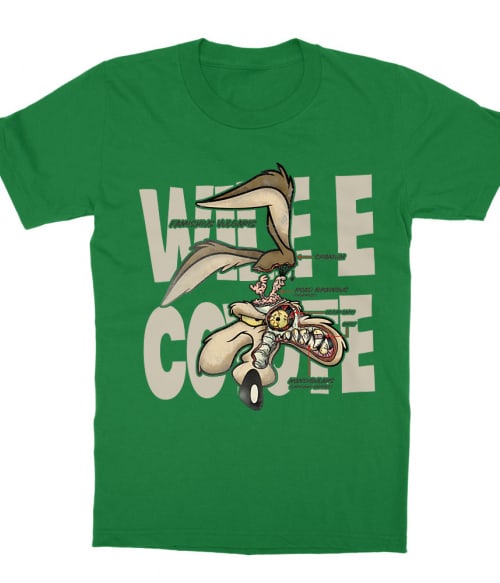 Wile E. Coyote Póló - Ha Looney Tunes rajongó ezeket a pólókat tuti imádni fogod!